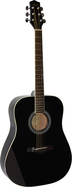 Kirkland AH Dreadnought black  