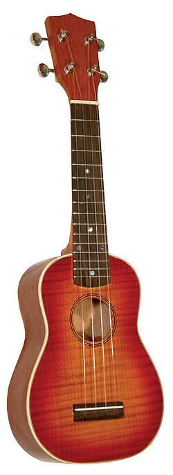 Kirkland Ukulele sunburst  