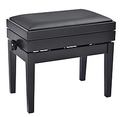 K & M 13956 Klavierbank/Fach bk matt KL  