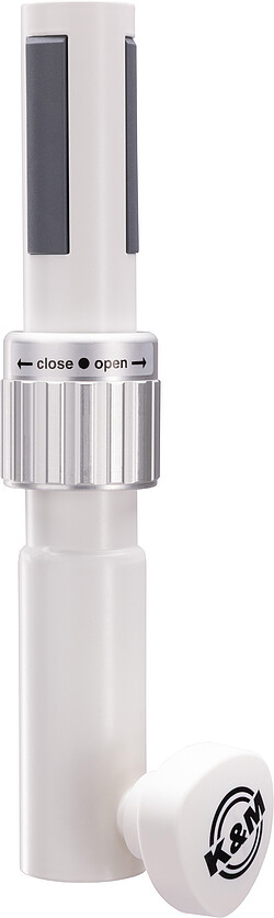 K & M 21441 Adapterhülse Ring-Lock weiß  