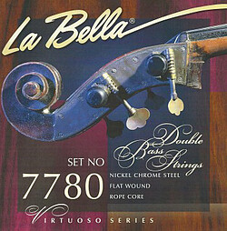 La Bella 7780 Virtuoso Double Bass Set  