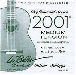 La Bella Einzelsaite 2001 Medium A5  