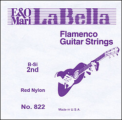 La Bella Einzelsaite 820 Flamenco H2  