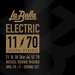 La Bella HRS-75, 7-string 011/052+070 