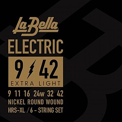 La Bella HRS-Xl Extra Light 009/042 