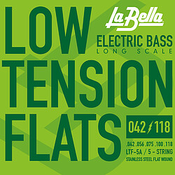 La Bella LTF-5A Low T. Flex Flat 042/118 