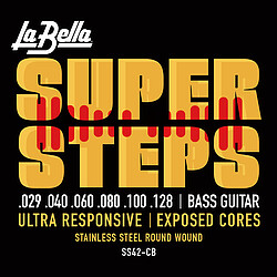 La Bella SS42CB 6-String Bass 029/128 