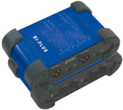 Leem DI-Plus Stereo DI Box passiv  