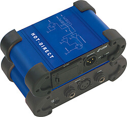 Leem Hot-Direct DI Box aktiv  