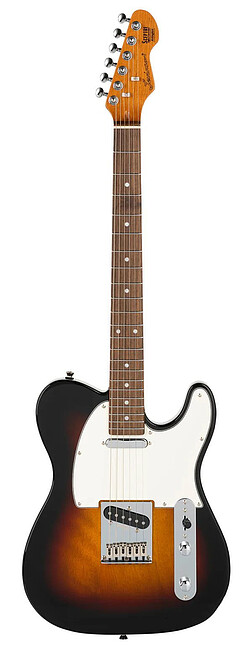 Sceptre® Arlington Std 3-tone sunburst  