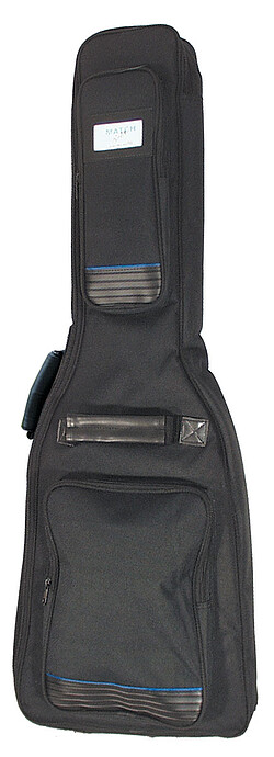 Matchbax Silver Line Gig Bag E-Gitarre  