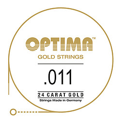 Optima gold Einzelsaite 011  