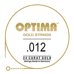 Optima gold Einzelsaite 012  