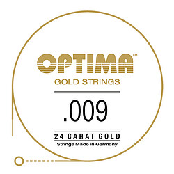 Optima gold Einzelsaite  