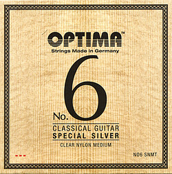 Optima No.6 SNMT Silver Classic *  