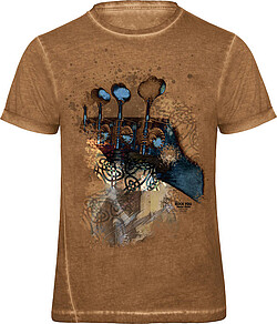 T-Shirt Mystical Bass *  