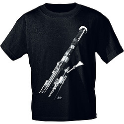 T-Shirt schwarz Fagott XXL  