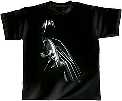 T-Shirt schwarz Galactic Bass *  