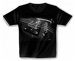 T-Shirt schwarz Magnetic Field *  