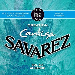 Savarez 510 MJ Creation Cantiga High T.  