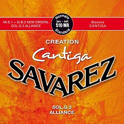 Savarez 510 MR Creation Cantiga Norm. T. 