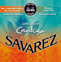 Savarez 510 MRJ Creation Cantiga Mixed T 