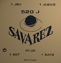 Savarez 520 J gelb, High Tension  