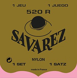 Savarez 520 R rot, Normal Tension  