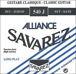 Savarez 540 J Allianz blau, High Tension 