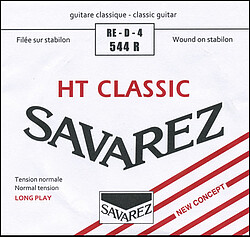 Savarez 544 R D4 rot Alliance einzeln  