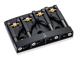 Schaller 3D-4 Bass Bridge black  