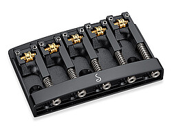 Schaller 3D-5 Bass Bridge black chrome  