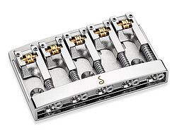 Schaller 3D-5 Bass Bridge chrome  