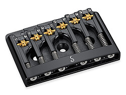 Schaller 3D-6 Bridge black chrome  