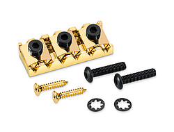 Schaller FR Lock Nut R3 42,9mm gold  