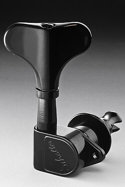 Schaller M4 90 Light 2l2r black chrome  