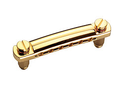 Schaller Stop Tailpiece gold  