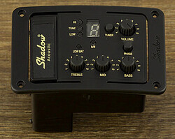 Shadow SH4000-HD Acoustic Guitar Preamp  