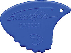 Sharkfin Plectren blau, hart, Rel. 25  