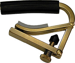 Shubb Capo C1b / Steel+Western brass  