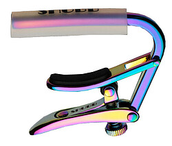 Shubb Capo C1P, Steel+Western Paua Pearl 