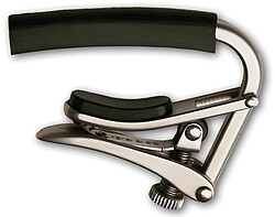 Shubb Capo C4n brushed nickel, 7,25" Rad 