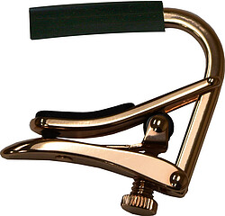 Shubb Capo C5r / Banjo radius rose gold  