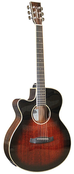 Tanglewood TW4CE AVB Winterleaf LEFTHAND 