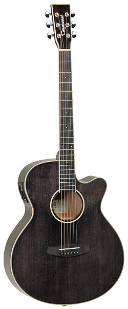 Tanglewood TW4CEBS Winterleaf Blk Shadow 