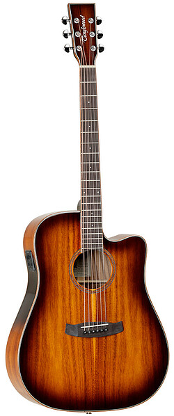 Tanglewood TW5CE Koa Winterleaf Exotic  