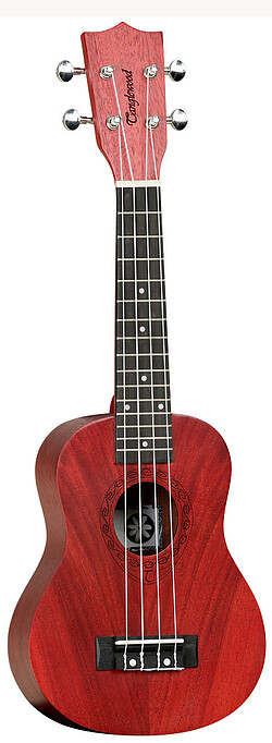 Tanglewood TWT-1TR Tiare Soprano Ukulele 