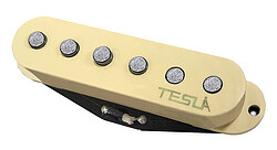 Tesla Pickup Time Machine 57 neck/cream  