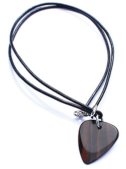 Timber Tones Necklace Macassar Ebony  