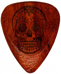 Timber Tones Tattoo Candy Skull (1)  